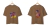 Camiseta Oversized BRUNINHO - Terror do Bruninho - Onze Meia Dois