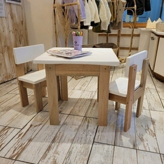 Set mesa y sillas