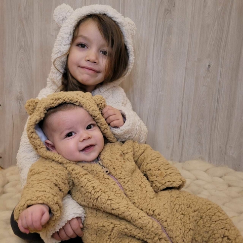 Campera Teddy
