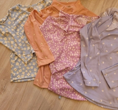 Remeras Floreadas