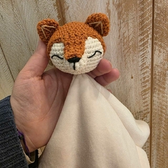 Muñecos de apego Acunando en internet