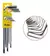 CHAVES ALLEN LONGAS 9 PEÇAS De 1,5 a 10 mm - Luctools Ferramentas