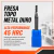 FRESA TOPO RETO 4CTS. Ø 1,0 X 2,5 X 50 H4 - 45 HRC - comprar online