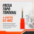 FRESA TOROIDAL 4CTS. Ø 3,0 X 12 X 75 H3 R 0,5 - 55 HRC - comprar online