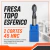 FRESA TOPO ESF. 2CTS Ø 6,0 X 12 X 50 H6 - 45 HRC - comprar online