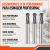 FRESA TOPO ESF. 2CTS Ø 5,0 X 10 X 100 H5 - 45 HRC - Luctools Ferramentas