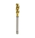 Fresa macho TD804206 YG-1 de 56 mm, com revestimento dourado e corpo de metal.