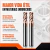 FRESA TOPO TOROIDAL 4CTS. Ø 10,0 X 45 X 100 H10 R1,0 - 55 HRC - Luctools Ferramentas