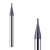 FRESA TOPO RETO 4CTS. Ø 1,0 X 2,5 X 50 H4 - 45 HRC - Luctools Ferramentas
