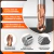 FRESA TOPO ESF. 2CTS. Ø 2,5 X 5 X 50 H4 - 55 HRC