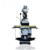 Fresadora de torre vertical manual X6325 (4H) com mesa e motor visíveis, ideal para usinagem de peças.