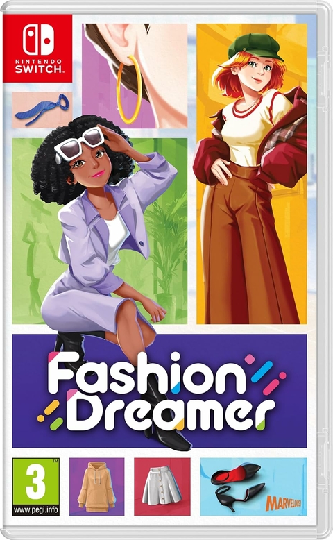 Fashion Dreamer (Físico, Europeu) - SWITCH