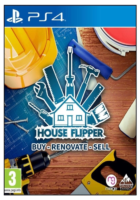 House Flipper (Jogo Físico) - PS4