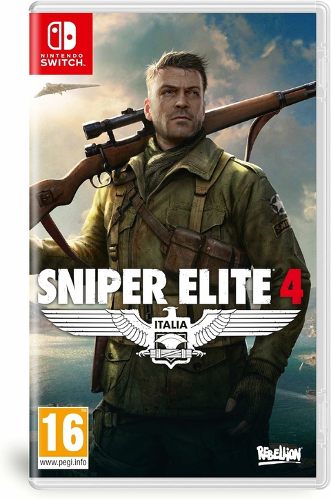 Sniper Elite 4 (Físico, Europeu) - SWITCH