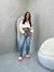 BIRKEN VELCRO OFF WHITE COM ROSA