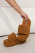 FLAT TED CARAMELO - comprar online