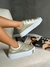 TÊNIS VELCRO OURO
