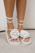 BIRKEN FLOR AMARRAÇÃO OFF WHITE