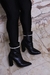 BOTA SALTO BLOCO E STRASS REMOVIVÉL PRETO