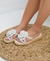 FLAT PALHA FLOR OFF WHITE