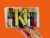 Kit 5 esmaltes - presente - loja online