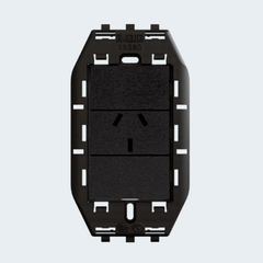 Llave armada 1 toma Jeluz Platinum - comprar online