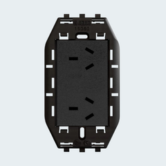 Llave armada toma doble Jeluz Platinum - comprar online
