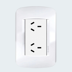 Tapa blanca Jeluz Regina - comprar online