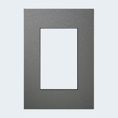 Tapa antracita Jeluz Platinum