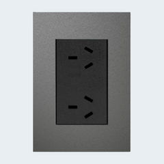 Tapa antracita Jeluz Platinum - comprar online