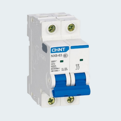 Interruptor termomagnético bipolar Chint