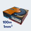 Rollo Cable unipolar 1mm