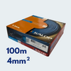Rollo Cable unipolar 4mm - comprar online