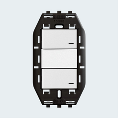 Llave armada 2 puntos Jeluz Platinum