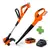 Kit de Bordeadora y Sopladora a Batería de Litio – DAGT200G + DAR2000Li - 20V