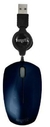 NISUTA Mouse óptico - USB - Mini - Retráctil - comprar online