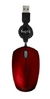 NISUTA Mouse óptico - USB - Mini - Retráctil
