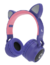 XTECH Auriculares Vincha - Estereo - BT - Micrófono - LED - Micro SD