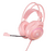 XTECH Auriculares Khione - Rosa