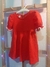 Vestido Cotton Puntilla - Melon
