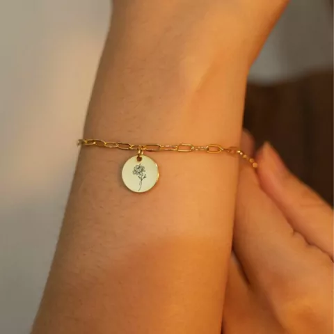 Pulsera con dije