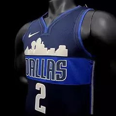 CAMISA DALLAS IRVING#2 MARINHO 2022/2023 na internet