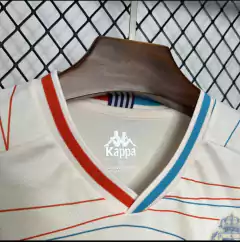 Camisa Real Valladolid 2024/2025 Away Masculina Kappa - 10 Outlet Imports