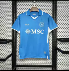 Camisa Napoli 2024/2025 Home masculina EA7
