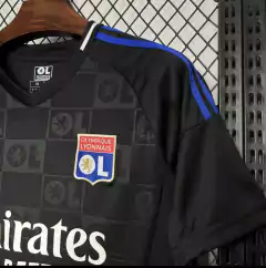 Camisa Lyon 2024/2025 away masculina adidas na internet