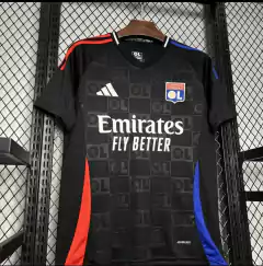 Camisa Lyon 2024/2025 away masculina adidas