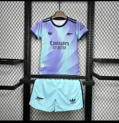 Kit Infantil Arsenal 2024/2025 Adidas
