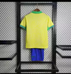Kit Infantil Seleção Brasileira 2024/2025 Nike - comprar online