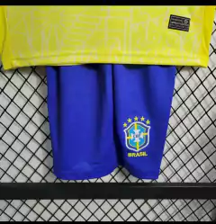 Kit Infantil Seleção Brasileira 2024/2025 Nike na internet