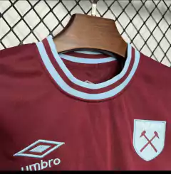 Kit Infantil West Ham 2024/2025 Umbro na internet